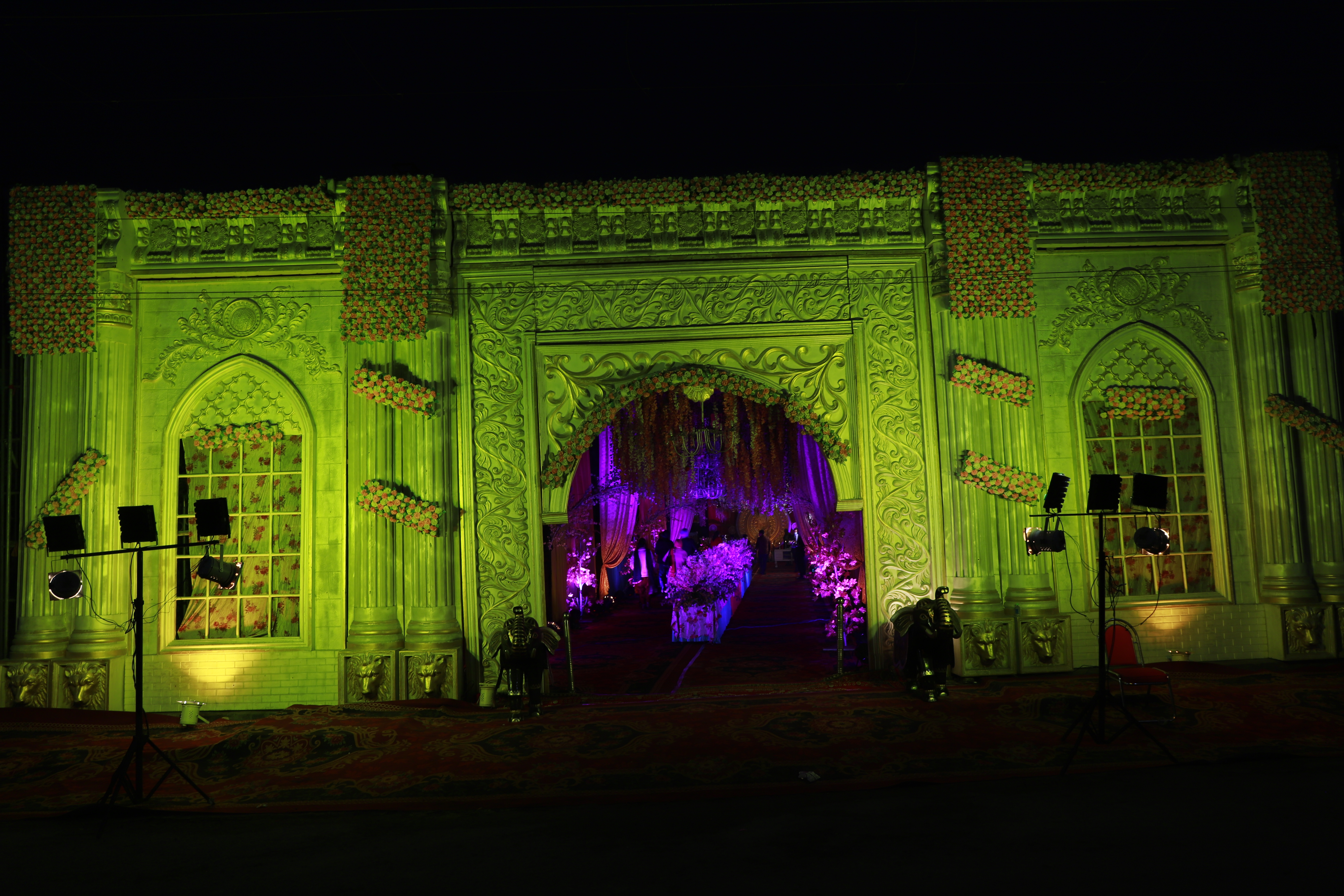 Venue Beautification